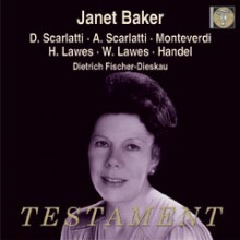 Baker esegue Scarlatti - Monteverdi - Lawes