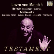 Von Matacic dirige Borodin e CIAIKOVSKY