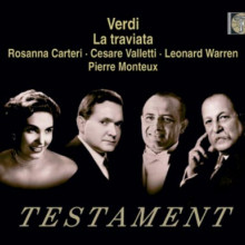 Verdi: Monteux dirige La Traviata