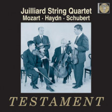 Juillard String Quart. interpreta Mozart