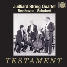 Juillard Strig Quart. esegue Beethoven