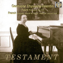 Thyssen - Valentin esegue Fauré - Fran