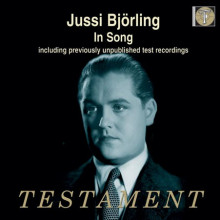 Jussi Bjorling in song