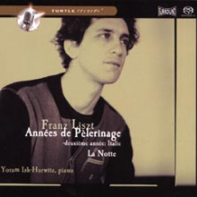 LISZT: Annèes de Pelérinage (Italia)