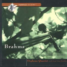 BRAHMS: String Quartet & Clarinet Quintet (2 cds)