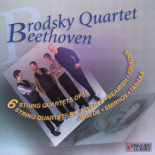 BEETHOVEN: Quartetti per archi Op.18 Int