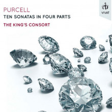 PURCELL: Ten Sonatas in Four parts