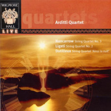 Nancarrow - Ligeti - Dutilleux: Quartetti per archi