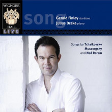 GERALD FINLEY: Recital per baritono