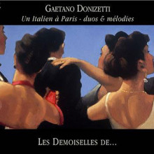 DONIZETTI: Un Italien a Paris - melodie