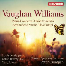 VAUGHAN WILLIAMS: Serenade to Music.....