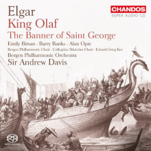 ELGAR:King Olaf - The Banner of St George