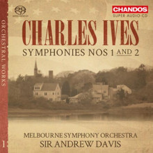 IVES CHARLES: Sinfonie NN.1 & 2