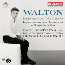 WALTON: Cello Concerto - Sinfonia N.2