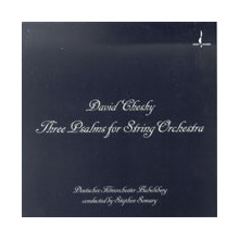 CHESKY D.: Tre Salmi per orchestra d'archi