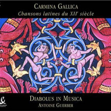 CARMINA GALLICA: Chansons latines du XII siécle