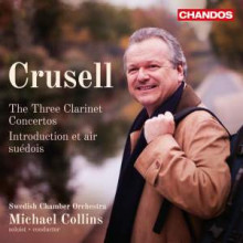 CRUSELL:The three Clarinet Concertos