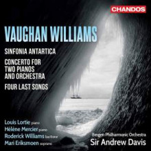 VAUGHAN WILLIAMS: Sinfonia Antartica