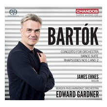 BARTOK: Conc. x Orchestra - Dance Suite