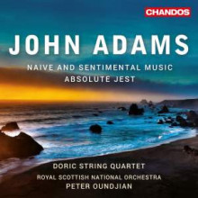 ADAMS JOHN: Naive and sentimenta Music