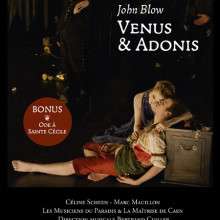 JOHN BLOW: Venus & Adonis