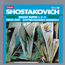 Shostakovich: Tre Suites Per Balletto