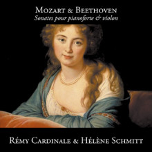 MOZART - BEETHOVEN: Sonate per piano e vl