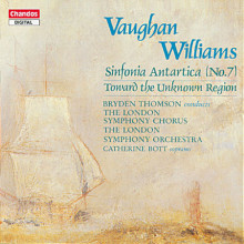 VAUGHAN WILLIAMS: Sinfonia Antartica