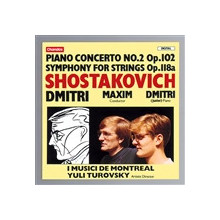 SHOSTAKOVICH: Concerto per piano