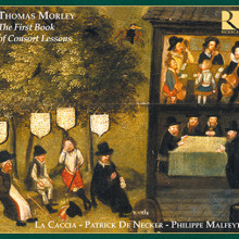 Morley:the First Book Of Consort Lessons