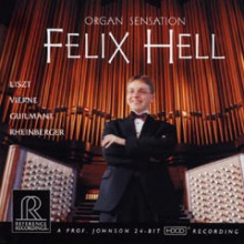 LISZT: Felix Hell suona Liszt e Guilmant