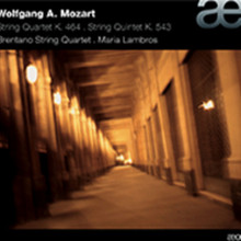 MOZART: String Quartet K.464 & K.593