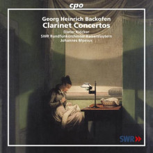 Backofen: Concerti Per Clarinetto
