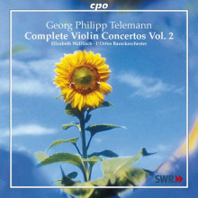 TELEMANN: Concerti x violino - Vol.2 int