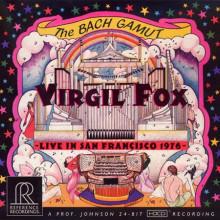 BACH: The Bach Gamut - Live in San Francisco 1976