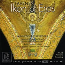 TAVENER: Ikon of Eros