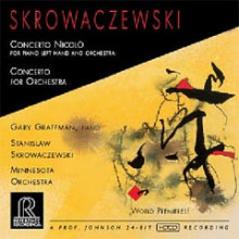 SKROWACEZEWSKI: Concerto per orchestra - Concerto Nicolò