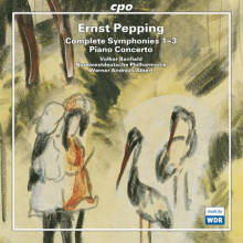 PEPPING: Sinfonie N.1 - 2 - 3