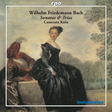 BACH W.F.: Sonate e Trii