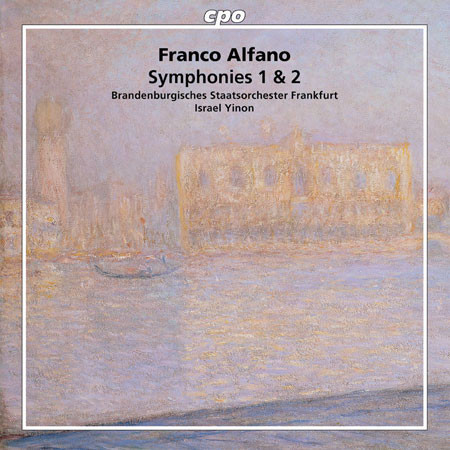 Alfano: Sinfonia Classica - Seconda Sinf. Cd