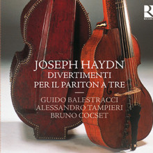 Haydn: Baryton Trios