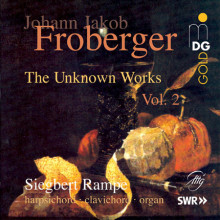 FROBERGER: The unknown works Vol. 2