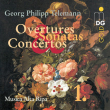 Telemann: Concertos & Chamber Music Vol.