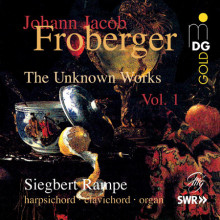 FROBERGER: The unknown works Vol. 1