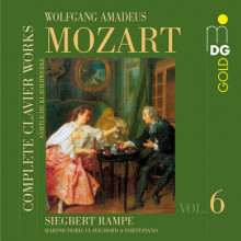 MOZART: Opere per tastiera Vol. 6