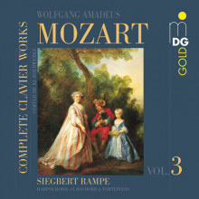 MOZART: Opere per tastiera Vol. 3