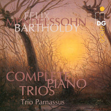 MENDELSSOHN: Complete Piano Trios