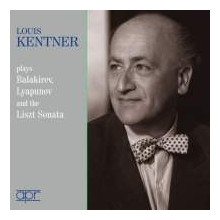KENTNER suona Balakiriev - Lyapunov - Liszt