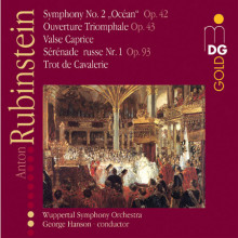 Rubinstein: Musica Orchestrale - Vol.2