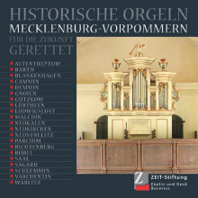 AA.VV.: Historische Orgeln in Mecklenbur